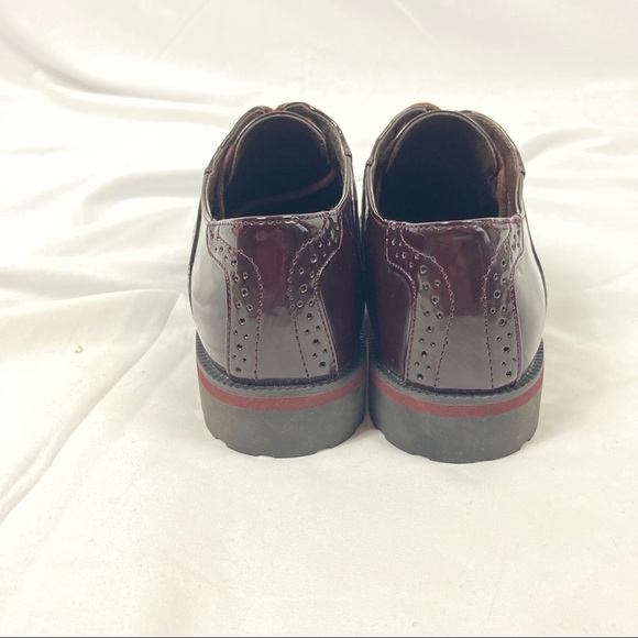 NWOT White Mountain lace up loafers size 8 - Picture 4 of 7